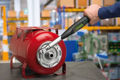 Measurement of tightening torque