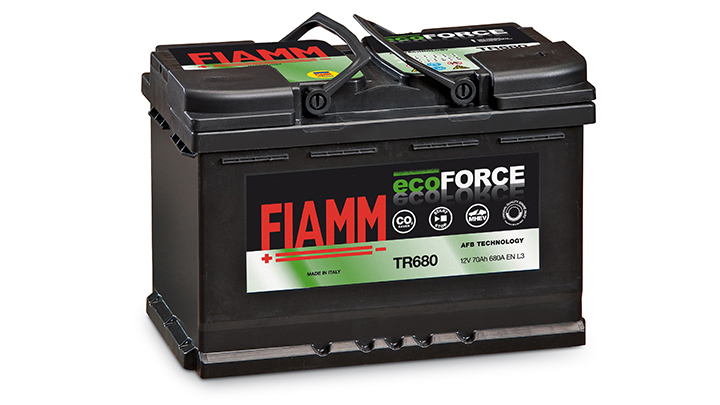 ecoFORCE AFB-Battery