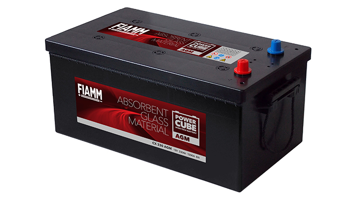 powerCUBE AGM-Battery