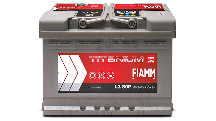 TITANIUM PRO-Battery