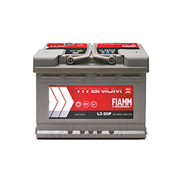 TITANIUM PRO-Battery