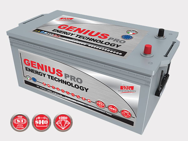 Genius Pro-Battery
