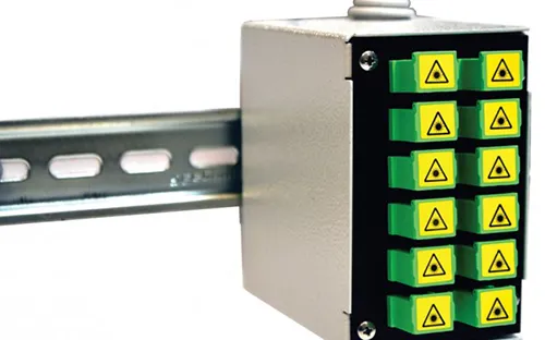 DIN RAIL MOUNTED ENCLOSURE