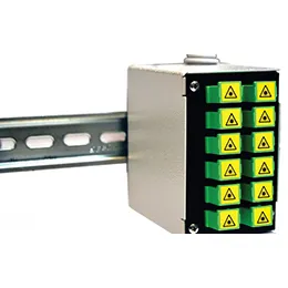 din rail mounted enclosure