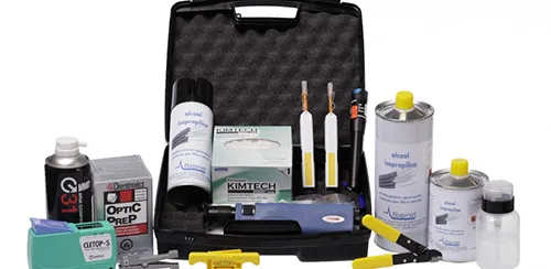 FIBER OPTICS CLEANING KIT