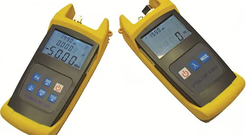 LIGHT SOURCE/POWER METER