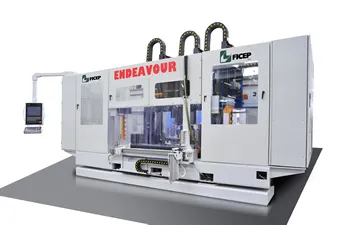 Multi Spindle Drilling Lines For The Fabrication Of Structural Steel