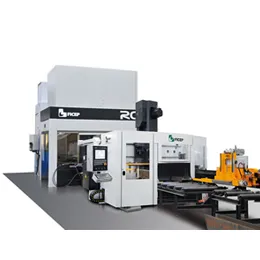 Tandem Drill and Robotic Coping System
