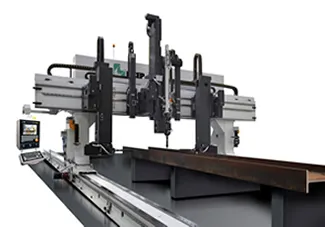 Endeavour Gantry Drills to Eliminate the Requirement to Perform Manual Lay Down for Drilling and Fitting