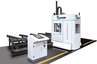 Excalibur 12 CNC Single Spindle Drill
