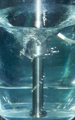 FSRD Self Raising Disc Disperser