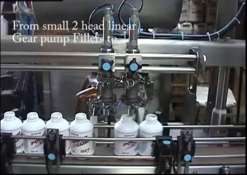 Linear Gear Pump fillers