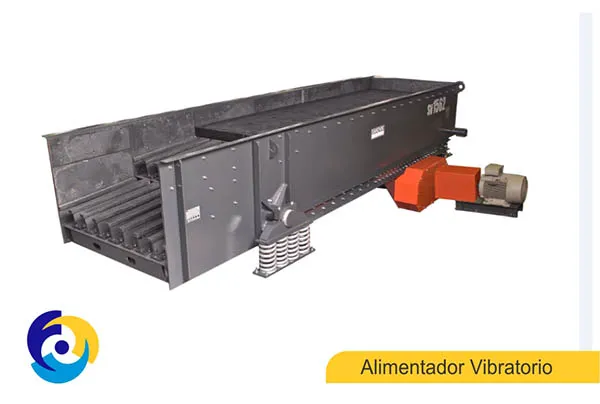 VIBRATING FEEDERS