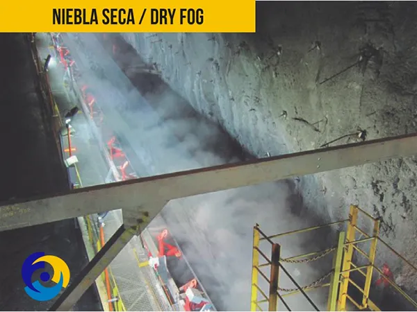 DUST SUPPRESSION SYSTEMS