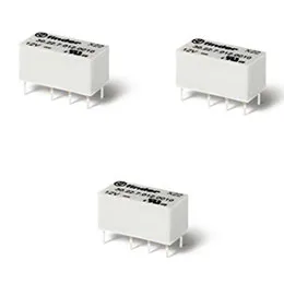 series 30-subminiature dil relays 2 a