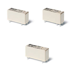 Series 43 - Low-Profile P.C.B. Relays 10 - 16 A