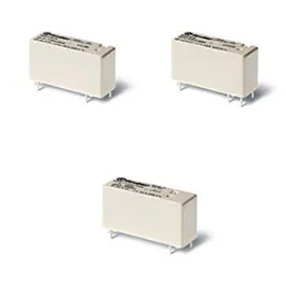 series 43-low-profile pcb relays 10-16 a