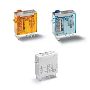 Series 46 - Miniature Industrial relay 8 - 16 A