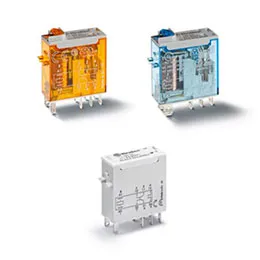 series 46-miniature industrial relay 8-16 a