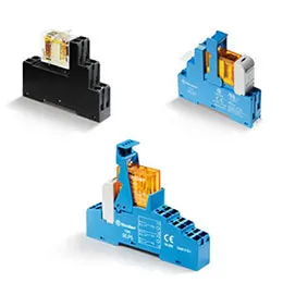 Series 58 - Relay Interface Modules 7 - 10 A | RELAYS & INDUSTRIAL ...