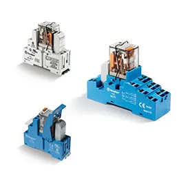 series 58-relay interface modules 7-10 a