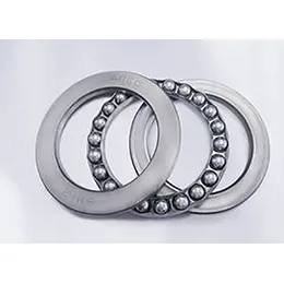 Axial deep groove ball bearing