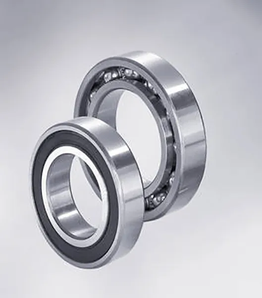 Deep groove ball bearings