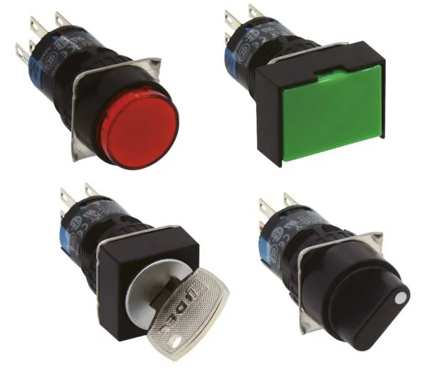 Push Indicator 16mm Dia Push Button-indicator | Innovative Technologies (robotics ...