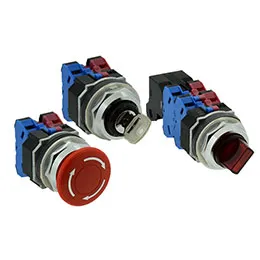 30mm Dia PUSH BUTTON-INDICATOR