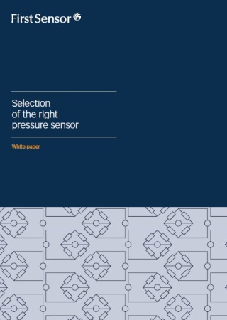 Selection of the right pressure sensor