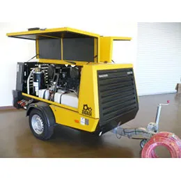 Kaeser portable compressors