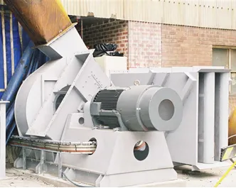 Backwardly Inclined Aerofoil Blade Fans