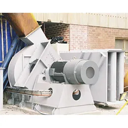 Backwardly Inclined Aerofoil Blade Fans