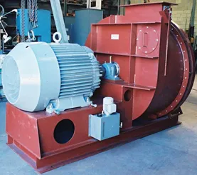 H Series Single & Multistage Blowers