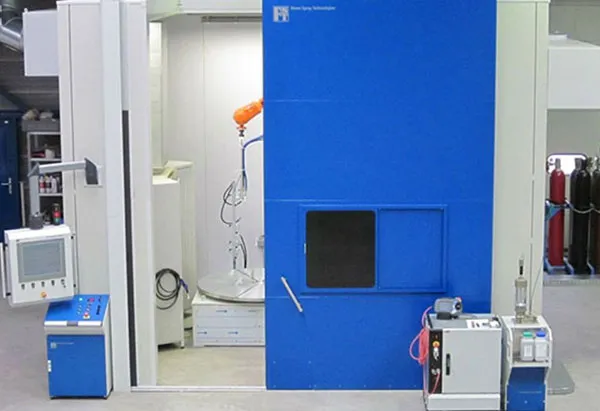 ACOUSTICAL SPRAY BOOTH