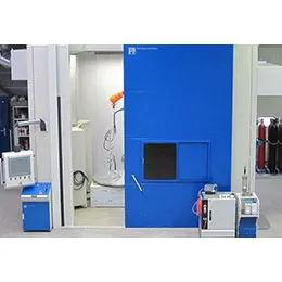 ACOUSTICAL SPRAY BOOTH