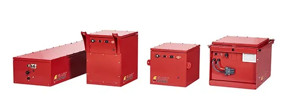 LITHIUM BATTERIES FOR INDUSTRIAL MACHINES