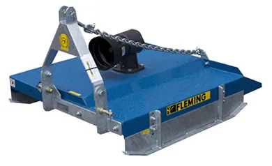 IN-LINE & SEMI-OFFSET GRASS TOPPERS