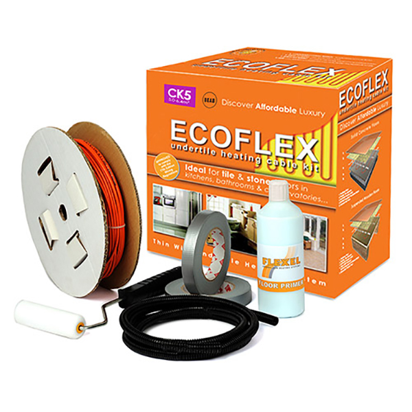 ECOFLEX Underfloor Heating Cable Kit