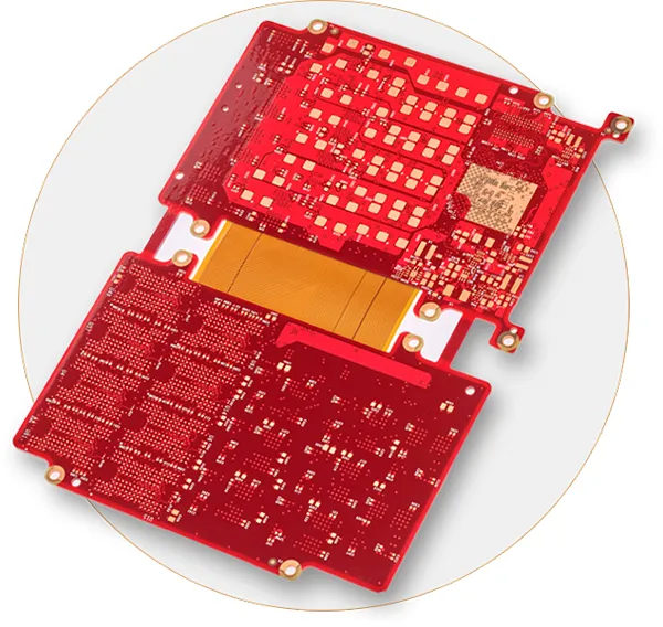 Six-Layer Rigid Flex