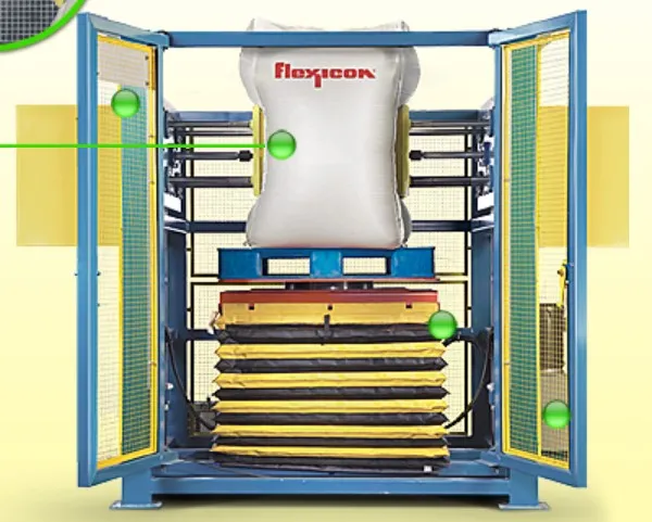 BLOCK-BUSTER Hydraulic Bulk Bag Conditioners