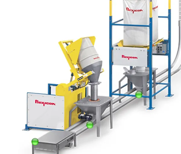 FLEXI-DISC Tubular Cable Conveyors