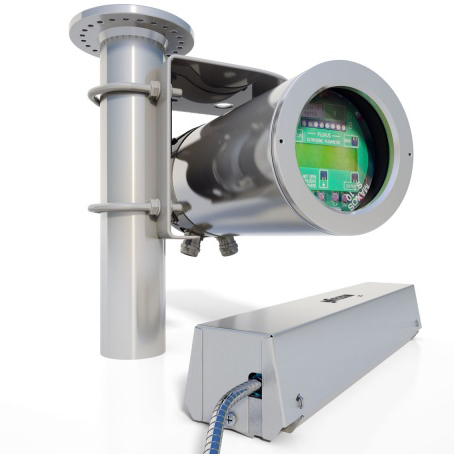 Permanent Flowmeters for Gases-FLUXUS G801