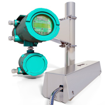 Permanent Flowmeters for Gases-FLUXUS G809