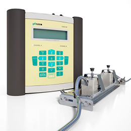 Portable Flowmeters for Liquids-FLUXUS F601