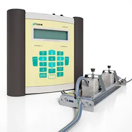Portable Flowmeters for Liquids-FLUXUS F601