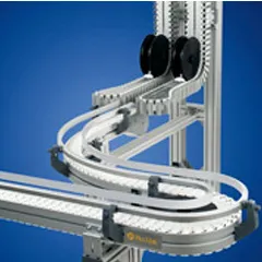 Aluminum conveyor systems
