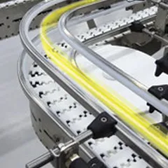 Stainless steel conveyor