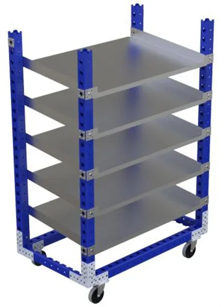 Flow Shelf Cart - 1260 x 770 mm
