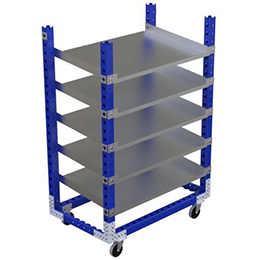 Flow Shelf Cart - 1260 x 770 mm